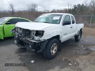 2010 Toyota Tacoma PreRunner with VIN 5TETU4GN1AZ732116, listed as a IAAI auction lot 41490628 with 154,838 mi miles and . Bid and sale history available at DreamBid. Image 17.