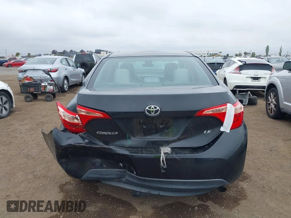 2018 Toyota Corolla L with VIN 5YFBURHE3JP794243, listed as a IAAI auction lot 42281880 with 41,659 mi miles and . Bid and sale history available at DreamBid. Image 6.