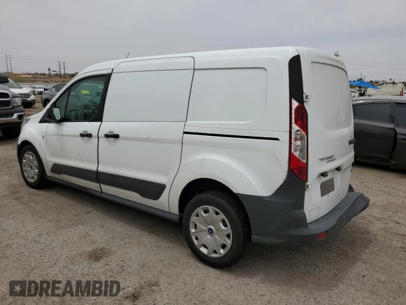 2018 Ford Transit Connect XL z VIN NM0LS7E73J1380546, wystawiony jako Copart lot #58862665 z przebiegiem 67 999 mil mil oraz Szkoda całkowita • Salvage title. Historia ofert i sprzedaży dostępna na DreamBid. Obrazek 2.