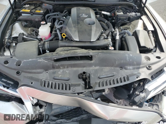 2022 Lexus IS 300 z VIN JTHAA1D25N5121912, wystawiony jako Copart lot #55110665 z przebiegiem 53 549 mil mil oraz Szkoda całkowita • Salvage title. Historia ofert i sprzedaży dostępna na DreamBid. Obrazek 11.