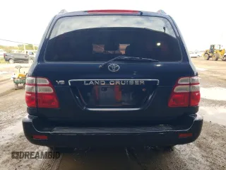 2003 Toyota Land Cruiser with VIN JTEHT05J332050634, listed as a Copart auction lot 79437664 with 352,568 mi miles and Clean Title. Bid and sale history available at carsss.com. Image 6.