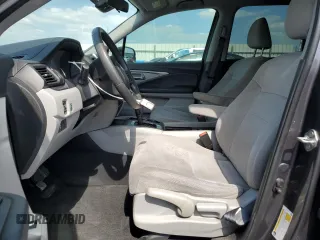 2019 Honda Pilot LX with VIN 5FNYF5H19KB016889, listed as a Copart auction lot 53972975 with 75,721 mi miles and Salvage Title. Bid and sale history available at DreamBid. Image 7.
