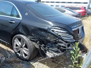 2019 Mercedes-Benz S 560 z VIN WDDUG8DB0KA456557, wystawiony jako IAAI lot #42327166 z przebiegiem 61 962 mil mil oraz . Historia ofert i sprzedaży dostępna na DreamBid. Obrazek 3.