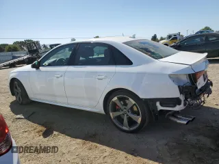 2019 Audi S4 Prestige with VIN WAUC4AF45KA089396, listed as a Copart auction lot 58512064 with 16,604 mi miles and Salvage Title. Bid and sale history available at carsss.com. Image 2.