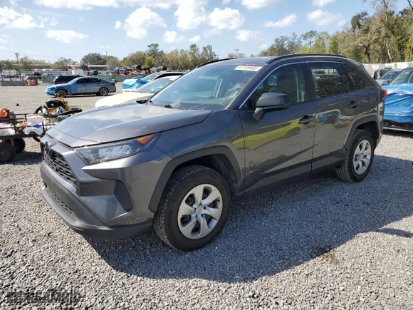 2021 Toyota RAV4 LE with VIN 2T3H1RFV2MC169642, listed as a Copart auction lot 47725905 with 113,504 mi miles and Salvage Title. Bid and sale history available at carsss.com. Image 1.