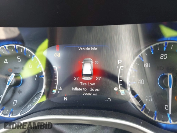 2020 Chrysler Pacifica Touring L with VIN 2C4RC1BG4LR103608, listed as a IAAI auction lot 42280924 with 79,502 mi miles and . Bid and sale history available at DreamBid. Image 7.
