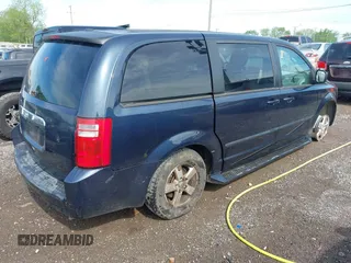 2008 Dodge Grand Caravan SXT with VIN 1D8HN54P58B158151, listed as a IAAI auction lot 42098191 with 219,722 mi miles and . Bid and sale history available at DreamBid. Image 4.