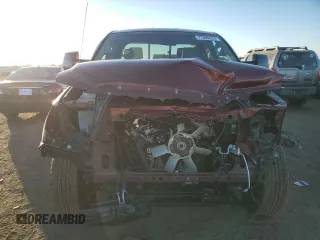 2009 Toyota Tundra 4WD Truck with VIN 5TFBW54189X087674, listed as a Copart auction lot 77690634 with 21,208 mi miles and Salvage Title. Bid and sale history available at carsss.com. Image 5.