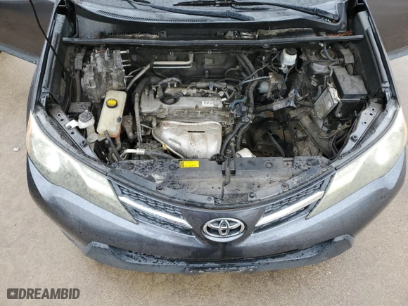 2013 Toyota RAV4 LE with VIN 2T3BFREV8DW063106, listed as a Copart auction lot 49063315 with 0 mi miles and Clean Title. Bid and sale history available at carsss.com. Image 12.