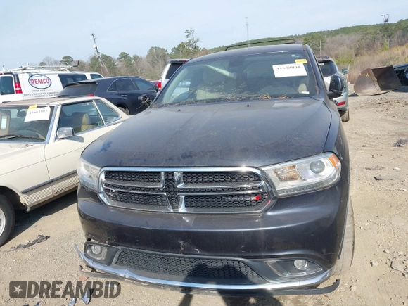 2014 Dodge Durango Limited z VIN 1C4RDHDG1EC973654, wystawiony jako IAAI lot #41678091 z przebiegiem 146 346 mil mil oraz . Historia ofert i sprzedaży dostępna na DreamBid. Obrazek 12.