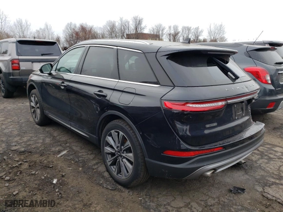 2021 Lincoln Corsair Reserve with VIN 5LMCJ2D94MUL22792, listed as a Copart auction lot 86488784 with 33,677 mi miles and Salvage Title. Bid and sale history available at carsss.com. Image 2.
