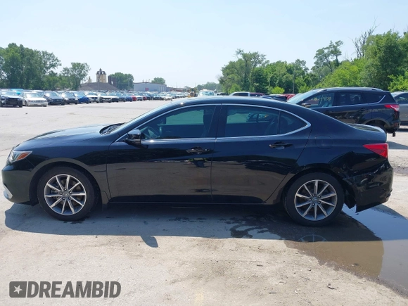 2018 Acura TLX with VIN 19UUB1F33JA006391, listed as a IAAI auction lot 42394731 with 97,046 mi miles and . Bid and sale history available at DreamBid. Image 14.