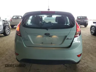 2018 Ford Fiesta SE with VIN 3FADP4EJ3JM114102, listed as a Copart auction lot 50839825 with 68,611 mi miles and Salvage Title. Bid and sale history available at carsss.com. Image 6.