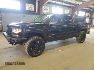 2016 Chevrolet Silverado 1500 LT with VIN 1GCVKREC3GZ121019, listed as a Copart auction lot 52748115 with 201,506 mi miles and Clean Title. Bid and sale history available at DreamBid. Image 1.