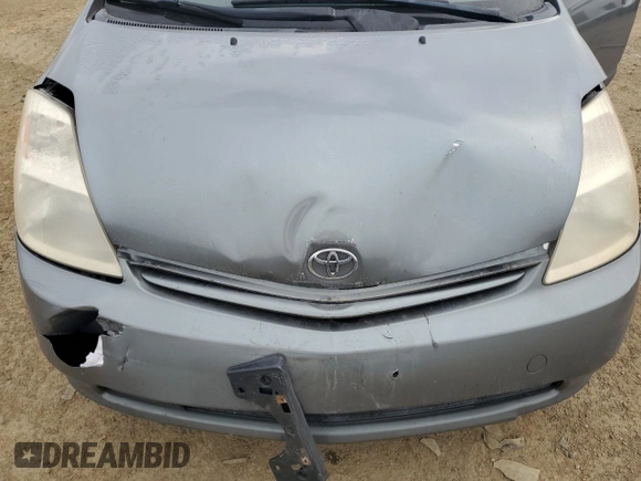 2005 Toyota Prius with VIN JTDKB20U953113565, listed as a Copart auction lot 54175295 with 282,423 mi miles and Salvage Title. Bid and sale history available at DreamBid. Image 11.
