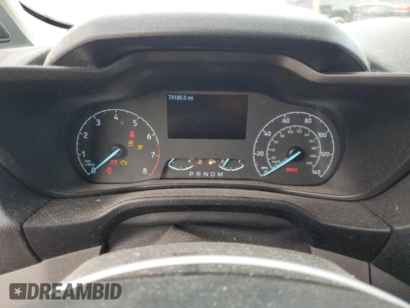 2019 Ford Transit Connect XL с VIN NM0LE7E26K1422950, выставлен на аукционе Copart как лот 48287465 с пробегом 74 186 миль миль и Списание • Salvage title. История ставок и продаж доступна на DreamBid. Изображение 9.