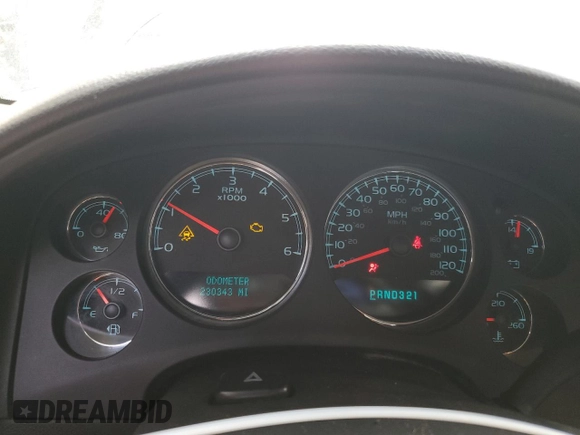 2008 Chevrolet Avalanche LTZ with VIN 3GNFK123X8G101692, listed as a Copart auction lot 56911165 with 230,343 mi miles and Clean Title. Bid and sale history available at DreamBid. Image 9.