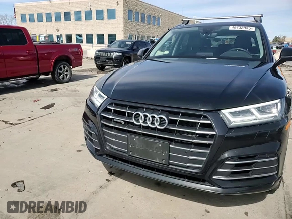 2020 Audi Q5 Premium Plus with VIN WA1E2AFYXL2052712, listed as a Copart auction lot 49732035 with 69,041 mi miles and Salvage title. Bid and sale history available at DreamBid. Image 15.