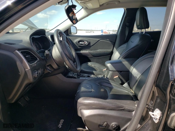 2019 Jeep Cherokee Limited with VIN 1C4PJLDX0KD144244, listed as a Copart auction lot 44028935 with 43,777 mi miles and Clean Title. Bid and sale history available at carsss.com. Image 7.