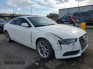 2014 Audi A5 Premium z VIN WAUCFAFRXEA016664, wystawiony jako Copart lot #54360435 z przebiegiem 99 802 mil mil oraz Szkoda całkowita • Salvage title. Historia ofert i sprzedaży dostępna na DreamBid. Obrazek 4.