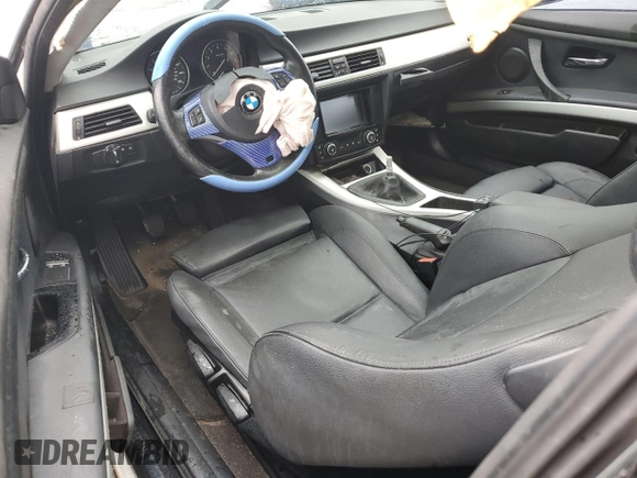 2008 BMW 3 Series 328i with VIN WBAWB33568PU89551, listed as a Copart auction lot 42023145 with 0 mi miles and Salvage Title. Bid and sale history available at carsss.com. Image 8.