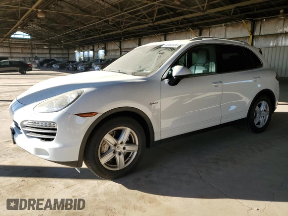 2012 Porsche Cayenne S Hybrid with VIN WP1AE2A28CLA93790, listed as a Copart auction lot 42040485 with 150,816 mi miles and Clean title. Bid and sale history available at DreamBid. Image 1.