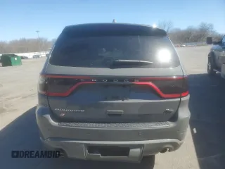 2021 Dodge Durango R/T with VIN 1C4SDJCT4MC661799, listed as a Copart auction lot 50196545 with 102,961 mi miles and Salvage Title. Bid and sale history available at DreamBid. Image 6.