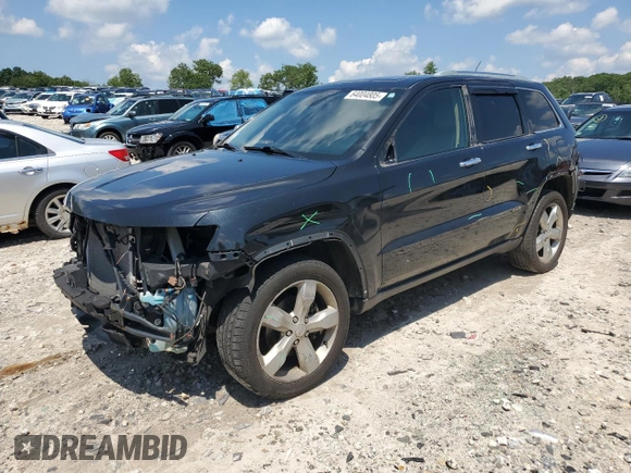 2011 Jeep Grand Cherokee Limited with VIN 1J4RR5GG5BC612638, listed as a Copart auction lot 64004805 with 180,152 mi miles and Clean title. Bid and sale history available at DreamBid. Image 1.