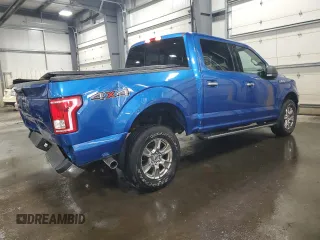 2015 Ford F-150 XLT with VIN 1FTEW1EF8FFA39867, listed as a Copart auction lot 57113965 with 86,807 mi miles and Salvage title. Bid and sale history available at DreamBid. Image 3.