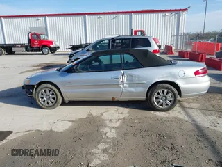 2004 Chrysler Sebring LXi with VIN 1C3EL55R54N263129, listed as a IAAI auction lot 41825165 with 104,802 mi miles and . Bid and sale history available at DreamBid. Image 15.