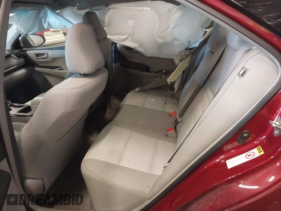 2017 Toyota Camry XLE with VIN 4T1BF1FK5HU692603, listed as a IAAI auction lot 41627917 with 21,986 mi miles. Bid and sale history available at carsss.com. Image 8.