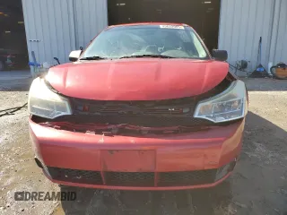 2011 Ford Focus SE with VIN 1FAHP3FN2BW142729, listed as a Copart auction lot 49622085 with 181,108 mi miles and Salvage Title. Bid and sale history available at carsss.com. Image 5.