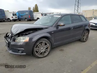 2009 Audi A3 z VIN WAUHE78PX9A024809, wystawiony jako Copart lot #81415704 z przebiegiem 163 287 mil mil oraz Szkoda całkowita • Salvage title. Historia ofert i sprzedaży dostępna na DreamBid. Obrazek 1.