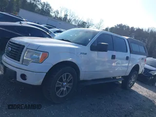2014 Ford F-150 XL with VIN 1FTFW1EF2EFB93610, listed as a IAAI auction lot 41515501 with 211,415 mi miles and . Bid and sale history available at DreamBid. Image 14.
