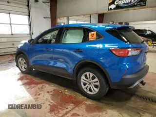 2021 Ford Escape S with VIN 1FMCU9F67MUA23299, listed as a Copart auction lot 46811485 with Not Provided miles and Salvage Title. Bid and sale history available at DreamBid. Image 2.