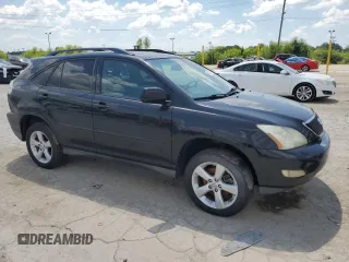 2005 Lexus RX 330 z VIN 2T2HA31U65C085390, wystawiony jako Copart lot #63761665 z przebiegiem Nie podano mil oraz Czysty tytuł • Clean title. Historia ofert i sprzedaży dostępna na DreamBid. Obrazek 4.