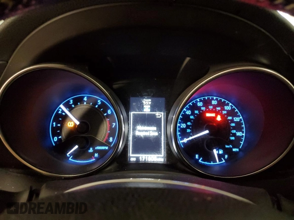 2016 Scion iM z VIN JTNKARJE5GJ515953, wystawiony jako Copart lot #45211585 z przebiegiem 171 600 mil mil oraz Szkody całkowita. Historia ofert i sprzedaży dostępna na DreamBid. Obrazek 9.