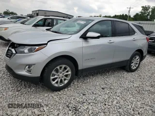 2019 Chevrolet Equinox LT z VIN 2GNAXUEV9K6155451, wystawiony jako Copart lot #60021775 z przebiegiem 64 224 mil mil oraz Czysty tytuł • Clean title. Historia ofert i sprzedaży dostępna na DreamBid. Obrazek 1.
