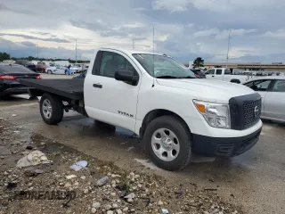 2019 Nissan Titan S with VIN 1N6AA1R89KN517753, listed as a Copart auction lot 65487455 with 238,846 mi miles and Clean title. Bid and sale history available at DreamBid. Image 4.