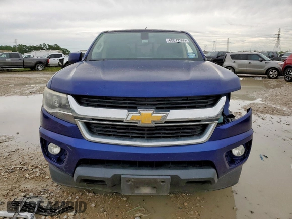 2016 Chevrolet Colorado 2WD LT with VIN 1GCGSCEA5G1205426, listed as a Copart auction lot 60672665 with 156,524 mi miles and Salvage title. Bid and sale history available at DreamBid. Image 5.