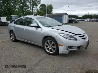 2012 Mazda 6 i Touring with VIN 1YVHZ8DH1C5M42889, listed as a Copart auction lot 57937775 with 201,767 mi miles and Non repairable. Bid and sale history available at DreamBid. Image 4.
