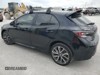 2022 Toyota Corolla Hatchback SE with VIN JTNB4MBE1N3155087, listed as a Copart auction lot 53367865 with 43,647 mi miles and Clean Title. Bid and sale history available at carsss.com. Image 2.