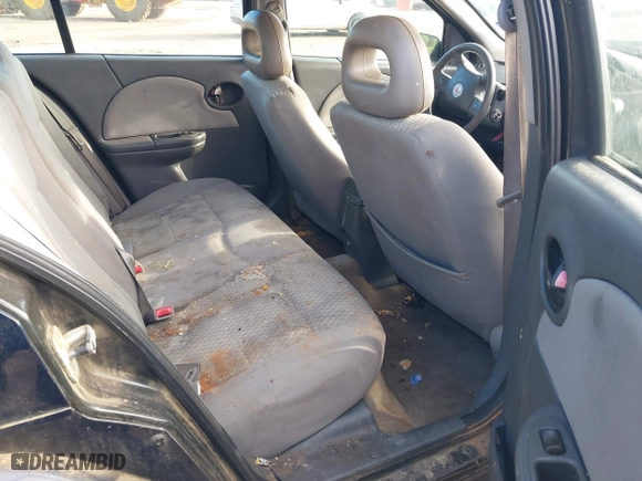 2007 Saturn ION with VIN 1G8AJ58F57Z172760, listed as a IAAI auction lot 41964615 with 1 mi miles. Bid and sale history available at carsss.com. Image 8.
