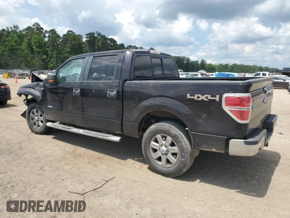 2013 Ford F-150 XL with VIN 1FTFW1ET6DKG18953, listed as a Copart auction lot 59873935 with Not provided miles and Salvage title. Bid and sale history available at DreamBid. Image 2.