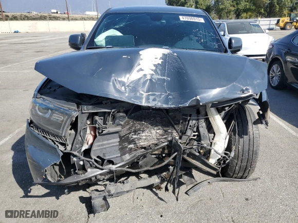 2017 Dodge Durango R/T with VIN 1C4SDHCT6HC883565, listed as a Copart auction lot 47698915 with 102,376 mi miles and Salvage Title. Bid and sale history available at carsss.com. Image 5.