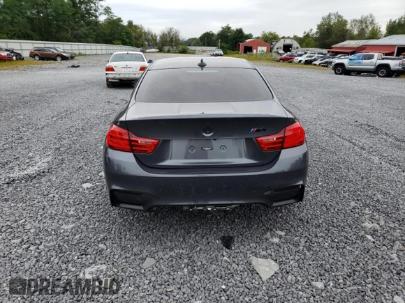2015 BMW M4 with VIN WBS3R9C51FK331674, listed as a Copart auction lot 76380033 with Not Provided miles and Non Repairable. Bid and sale history available at carsss.com. Image 6.