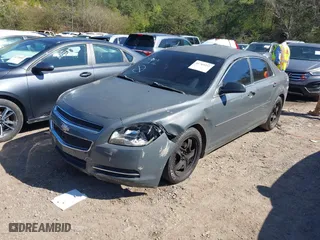 2009 Chevrolet Malibu LS w/1FL with VIN 1G1ZG57B49F153703, listed as a IAAI auction lot 41769232 with 195,370 mi miles. Bid and sale history available at carsss.com. Image 2.