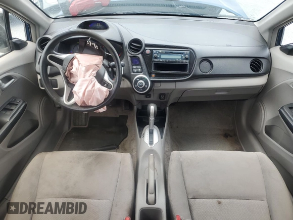 2013 Honda Insight with VIN JHMZE2H32DS000853, listed as a Copart auction lot 56845685 with 117,807 mi miles and Clean title. Bid and sale history available at DreamBid. Image 8.