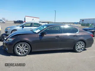 2013 Lexus GS 350 z VIN JTHCE1BL2D5013898, wystawiony jako IAAI lot #41988563 z przebiegiem 108 500 mil mil oraz . Historia ofert i sprzedaży dostępna na DreamBid. Obrazek 14.