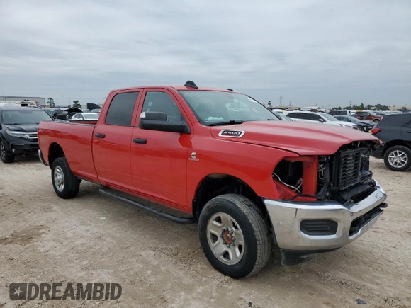 2021 Ram 2500 Tradesman with VIN 3C6UR5HL7MG580228, listed as a Copart auction lot 88712965 with 112,456 mi miles and Salvage Title. Bid and sale history available at carsss.com. Image 1.